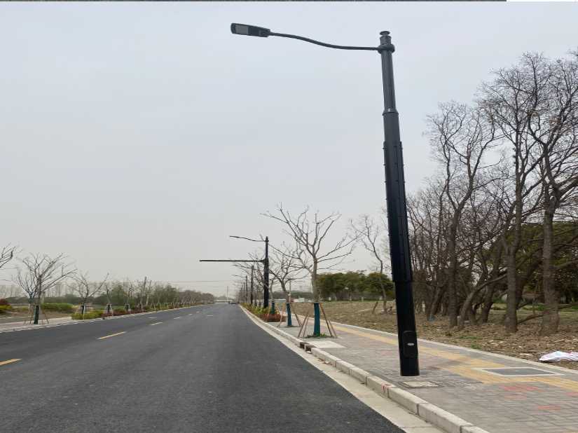 平潭县上海综合杆 太阳能路灯工程