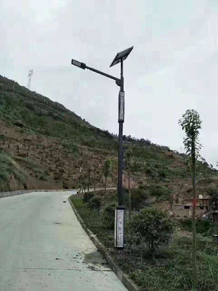 平潭县仿古太阳能路灯